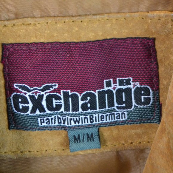 Vintage Y2K Suede leather Equestrian Western Jacket Blazer Walnut Brown - Picture 3 of 10